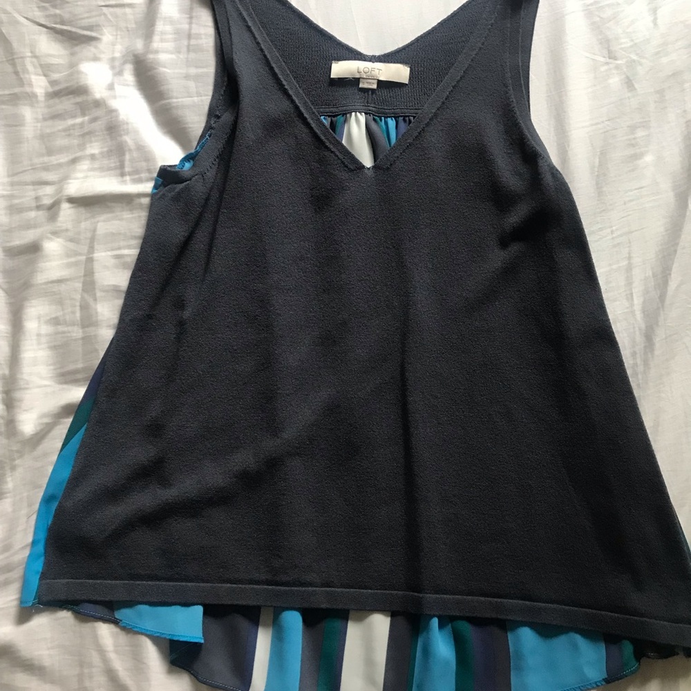 Loft Sleeveless Top